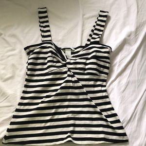 H&M striped tank top